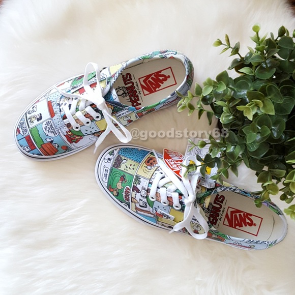 vans authentic peanuts comics